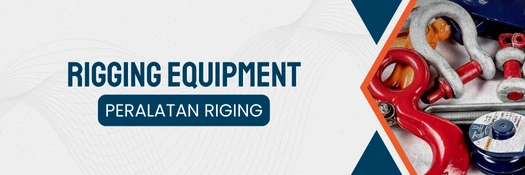 Katalog Peralatan Rigging